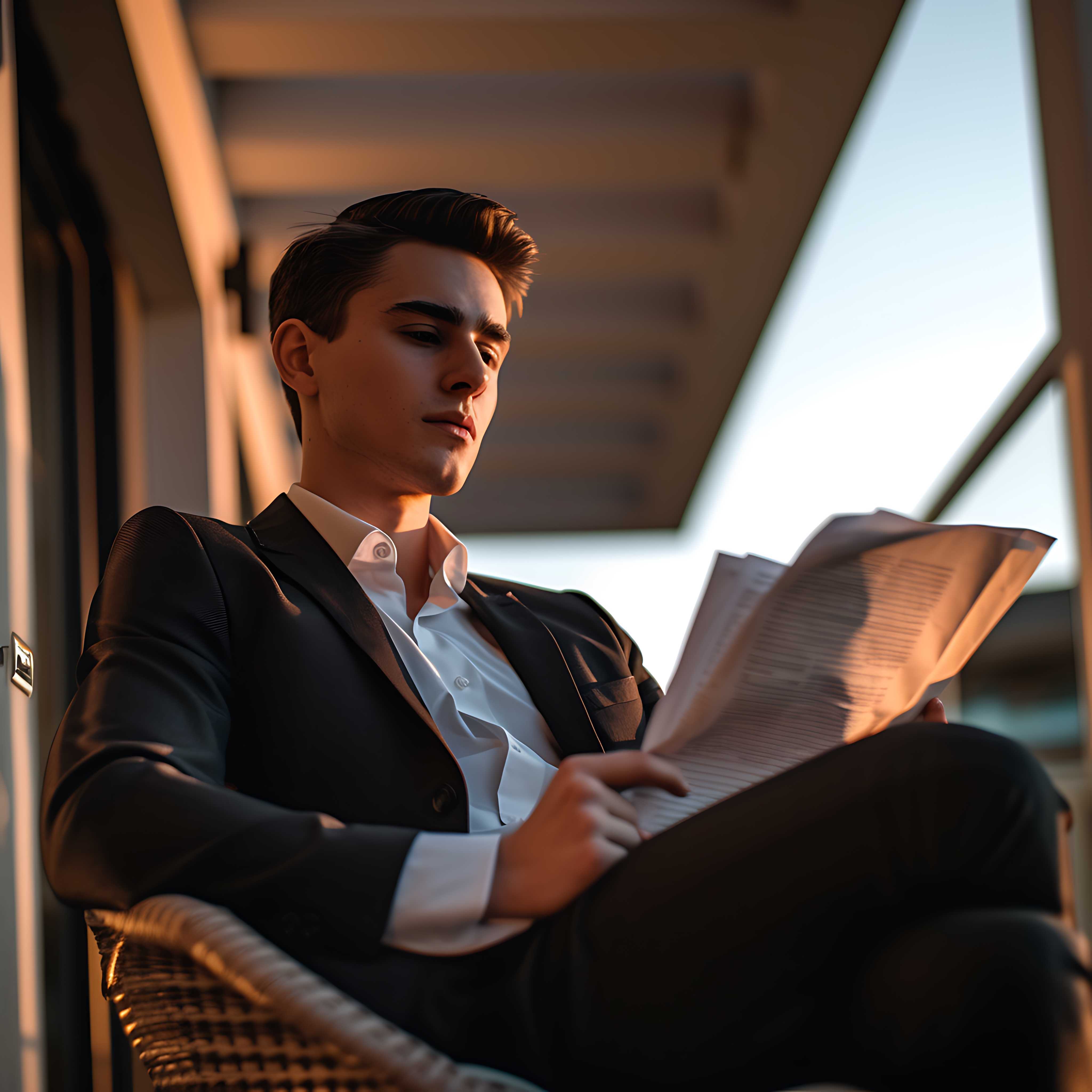 3D product mockup in a clean advertising scene